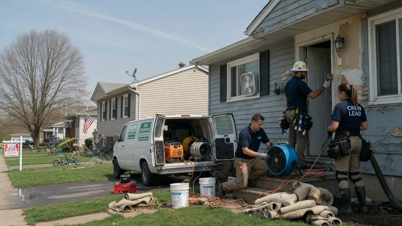 Flood Cleanup in Parksville, NY near me
